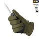 M-Tac перчатки Soft Shell Thinsulate Olive 90308001 фото 5