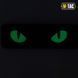 M-Tac нашивка Cat Eyes Laser Cut Coyote/GID 51009599 фото 2