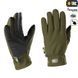 M-Tac перчатки Soft Shell Thinsulate Olive 90308001 фото 1
