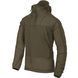 Куртка-анорак легка Helikon Windrunner Windshirt WindPack - Taiga Green KU-WDR-NL-09-B02 фото 2