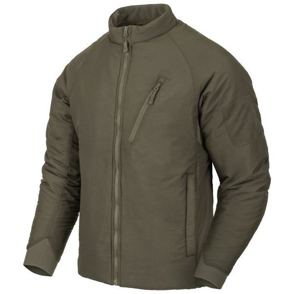 Куртка Helikon Wolfhound Climashield Apex - Taiga Green KU-WLF-NL-09-B02 фото