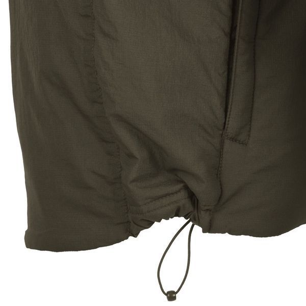 Куртка Helikon Wolfhound Climashield Apex - Taiga Green KU-WLF-NL-09-B02 фото