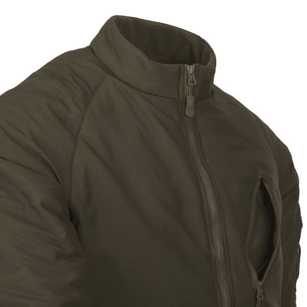 Куртка Helikon Wolfhound Climashield Apex - Taiga Green KU-WLF-NL-09-B02 фото
