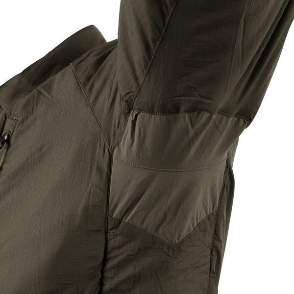 Куртка Helikon Wolfhound Climashield Apex - Taiga Green KU-WLF-NL-09-B02 фото
