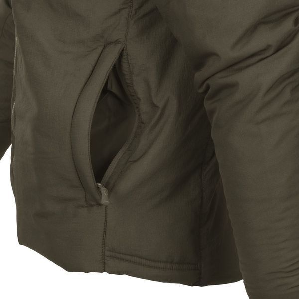 Куртка Helikon Wolfhound Climashield Apex - Taiga Green KU-WLF-NL-09-B02 фото