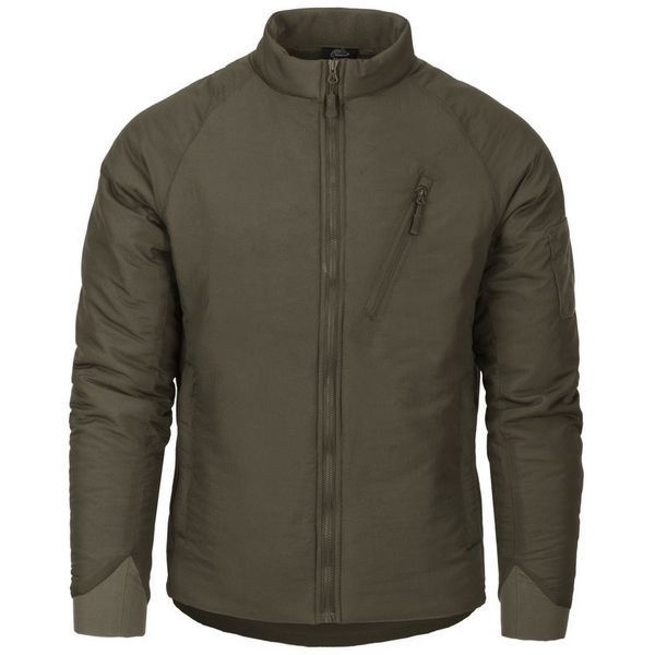 Куртка Helikon Wolfhound Climashield Apex - Taiga Green KU-WLF-NL-09-B02 фото