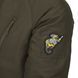 Куртка Helikon Wolfhound Climashield Apex - Taiga Green KU-WLF-NL-09-B02 фото 6