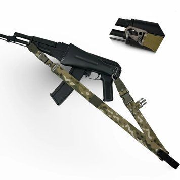 Ремінь збройовий одно/двоточковий Ragnarok "ODIN" "carbine " Мультикам ODIN-carbine4 фото