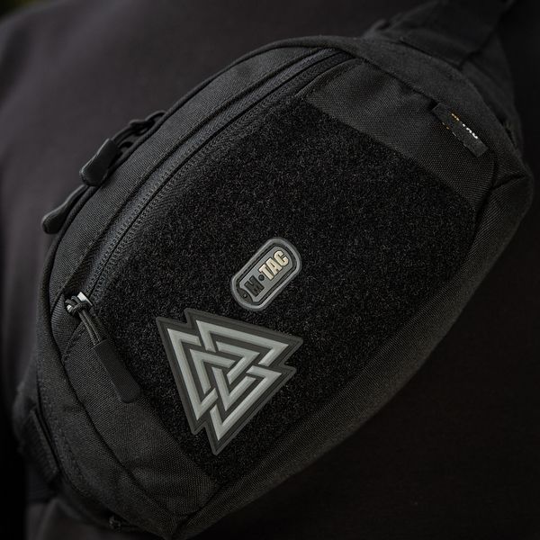Сумка поясная M-Tac Companion Bag Small Black GP0474-BK-DCOY фото
