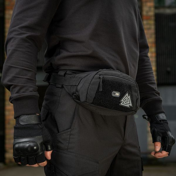 Сумка поясная M-Tac Companion Bag Small Black GP0474-BK-DCOY фото