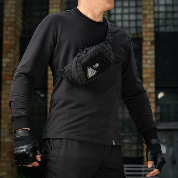Сумка поясная M-Tac Companion Bag Small Black GP0474-BK-DCOY фото