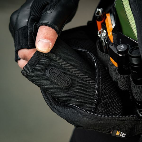 Сумка поясная M-Tac Companion Bag Small Black GP0474-BK-DCOY фото