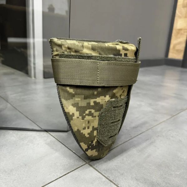 Протиуламковий захист плечей з балістичним пакетом 1 клас (піксель) 315х250 SK1988 фото