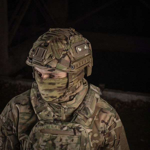 M-Tac нашивка Cat Eyes Laser Cut Multicam/GID 51009899 фото