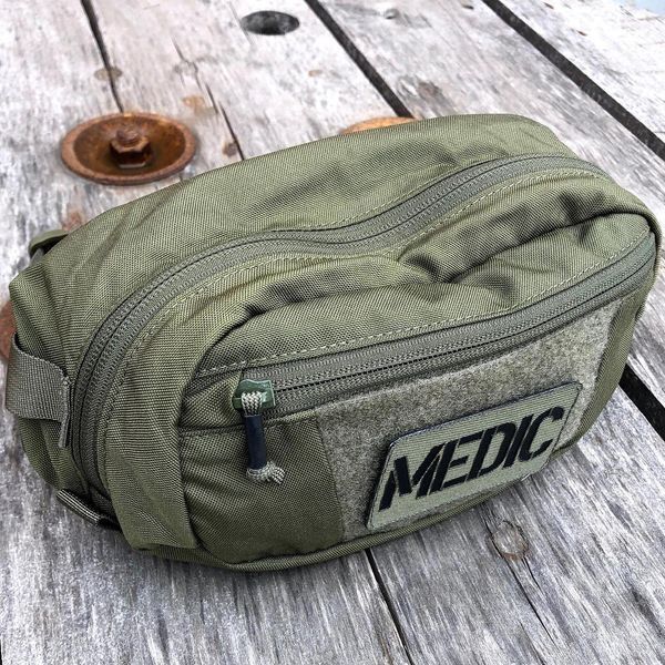 Сумка поясная Helikon-Tex&reg; Bandicoot&reg; Waist Pack - Cordura&reg; - Olive Green  TB-BDC-CD-02  фото