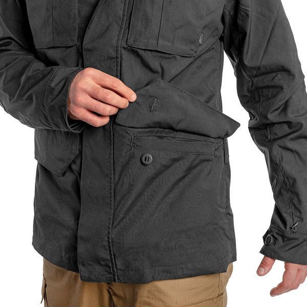 Куртка Helikon M65 Covert Ash Grey KU-C65-DC-85-B02 фото