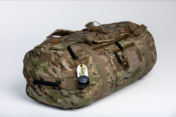 Баул тактичний 100 л OBERIG (Cordura 1000D) Multicam 768347 фото