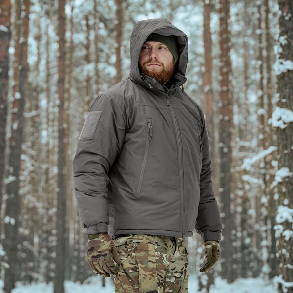 Куртка зимова Helikon Level 7 Climashield Apex 100 г - Shadow Grey KU-L70-NL-35-B02 фото