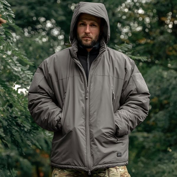 Куртка зимова Helikon Level 7 Climashield Apex 100 г - Shadow Grey KU-L70-NL-35-B02 фото