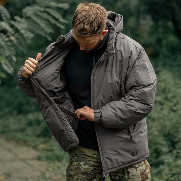 Куртка зимова Helikon Level 7 Climashield Apex 100 г - Shadow Grey KU-L70-NL-35-B02 фото