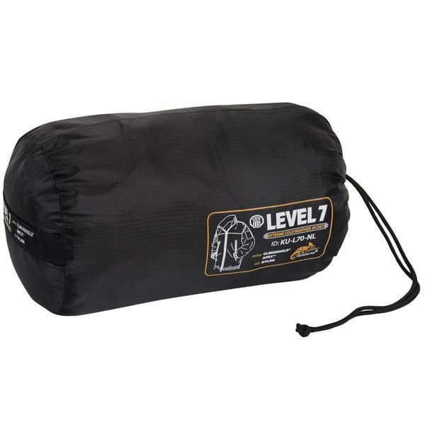 Куртка зимова Helikon Level 7 Climashield Apex 100 г - Shadow Grey KU-L70-NL-35-B02 фото