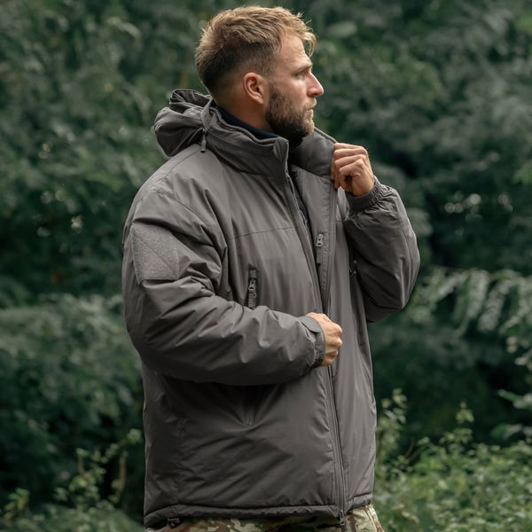 Куртка зимова Helikon Level 7 Climashield Apex 100 г - Shadow Grey KU-L70-NL-35-B02 фото