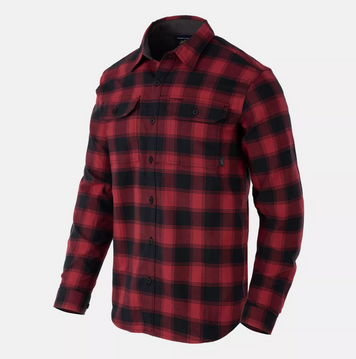 Сорочка Helikon-Tex GreyMan - Coral Crimson Checkered  KO-GMN-NS-PH фото