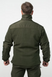 Флісова кофта R-Military з нейлоновими вставками Olive 58785655-46 фото 3