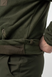 Флісова кофта R-Military з нейлоновими вставками Olive 58785655-46 фото 5