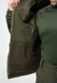 Флісова кофта R-Military з нейлоновими вставками Olive 58785655-46 фото 11