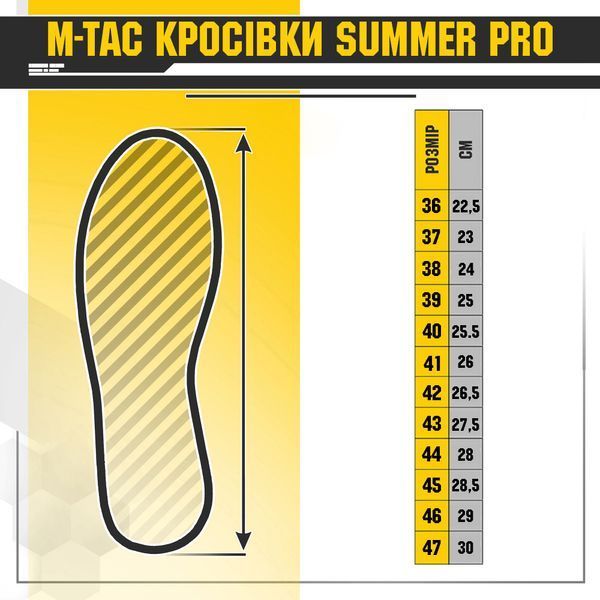 Кроссовки M-Tac Summer Pro Black MTC-803320-BK-40 фото