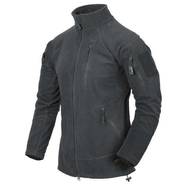 Флісова кофта Helikon-tex Alpha Tactical - Shadow Grey BL-ALT-FG-35-B02 фото