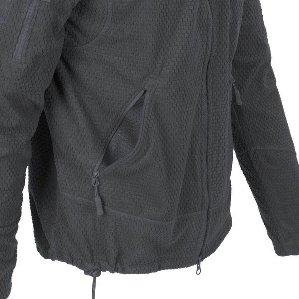 Флісова кофта Helikon-tex Alpha Tactical - Shadow Grey BL-ALT-FG-35-B02 фото