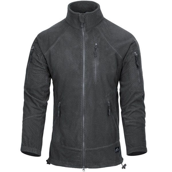 Флісова кофта Helikon-tex Alpha Tactical - Shadow Grey BL-ALT-FG-35-B02 фото
