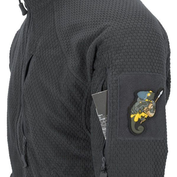 Флісова кофта Helikon-tex Alpha Tactical - Shadow Grey BL-ALT-FG-35-B02 фото