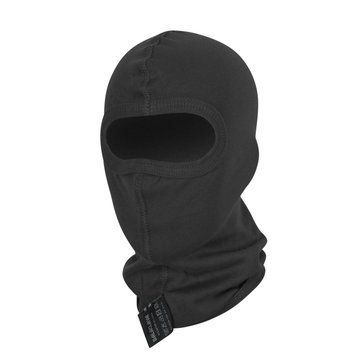 Балаклава літня Helikon Balaclava Cotton - Black  CZ-KO1-CO-01  фото