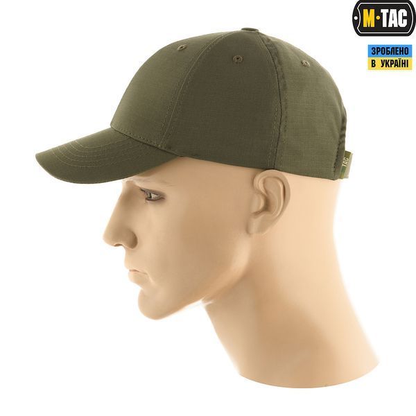 Бейсболка M-TAC Elite Flex ріп-стоп Army Olive 40520062 фото