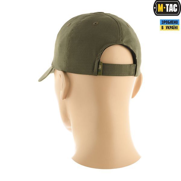 Бейсболка M-TAC Elite Flex ріп-стоп Army Olive 40520062 фото
