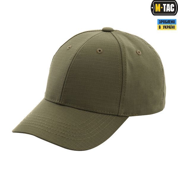 Бейсболка M-TAC Elite Flex ріп-стоп Army Olive 40520062 фото
