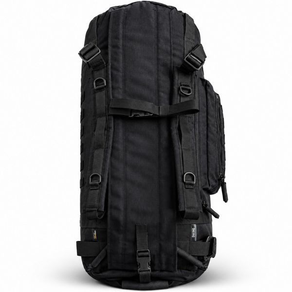 Баул тактичний 100 л OBERIG (Cordura 1000D) Black 768349 фото