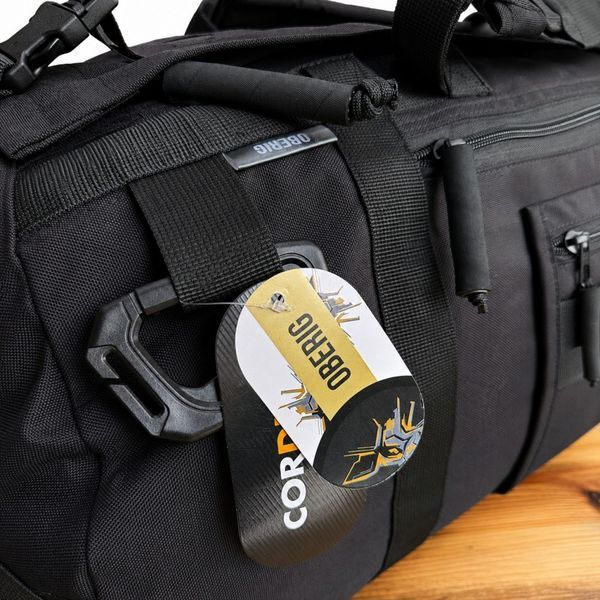 Баул тактичний 100 л OBERIG (Cordura 1000D) Black 768349 фото