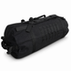 Баул тактичний 100 л OBERIG (Cordura 1000D) Black 768349 фото 5