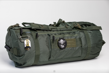 Баул тактичний 100 л OBERIG (Cordura 1000D) Olive 768351 фото