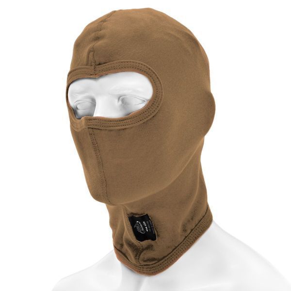 Балаклава літня Helikon Balaclava Cotton - Coyote  CZ-KO1-CO-11  фото