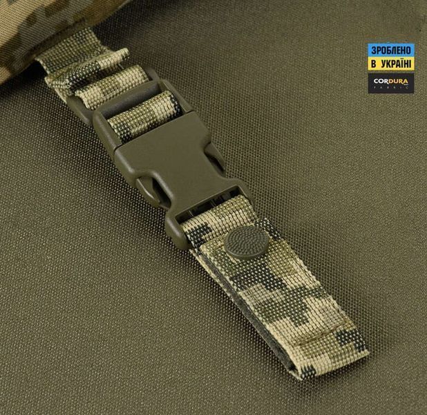 Сидушка (каремат) с мягким баллистическим пакетом 2 класс одинарная Пиксель SK8599 фото