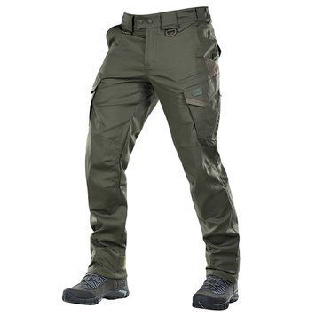 Штани тактичні M-Tac Aggressor Gen. II Flex - Army Olive 20058062-XS фото