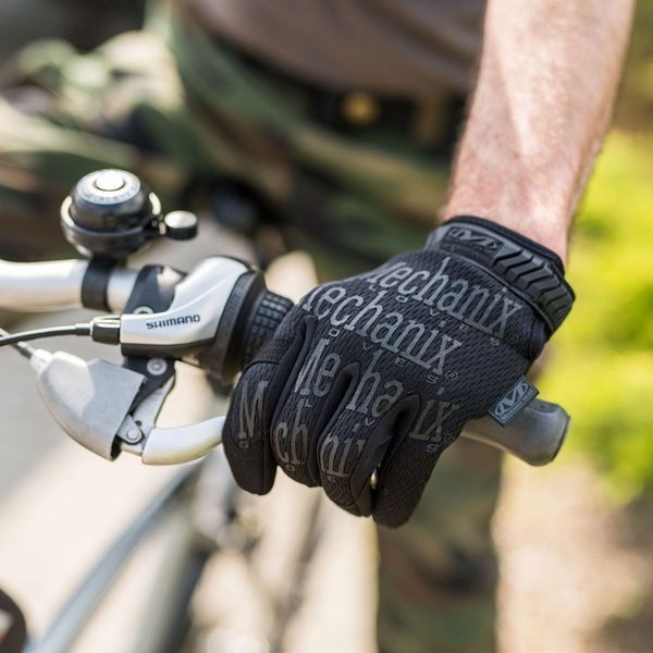 Тактические перчатки Mechanix Wear Original Covert Tactical Gloves Black MG-55-008 фото