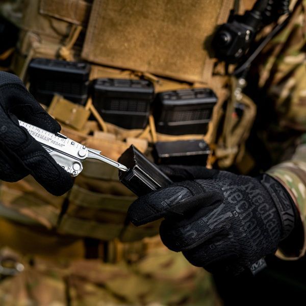 Тактические перчатки Mechanix Wear Original Covert Tactical Gloves Black MG-55-008 фото