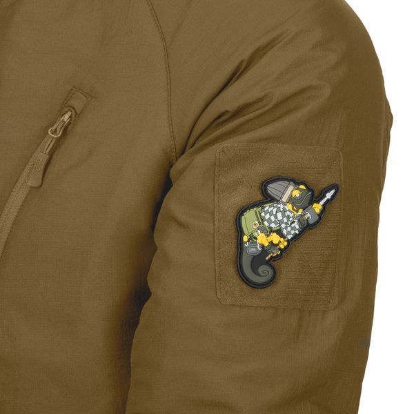 Куртка Helikon Wolfhound Climashield Apex - Coyote KU-WLF-NL-11-B02 фото