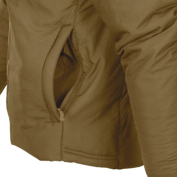 Куртка Helikon Wolfhound Climashield Apex - Coyote KU-WLF-NL-11-B02 фото